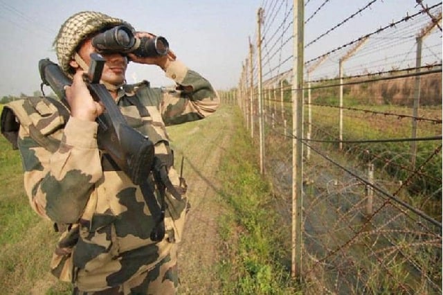 BSF sets up huge equipment at borders 