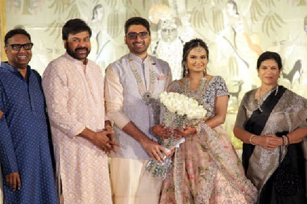 Tollywood Director Gunasekhar Daughter Neelima weds Ravi