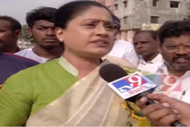 BJP leader Vijayashanthi reacted to his name being included in the Delhi liquor scam