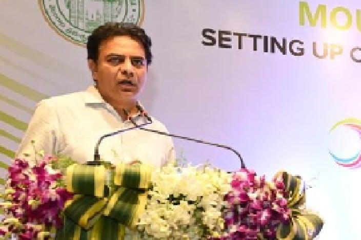 I wanted to become doctor on my mother wish says KTR