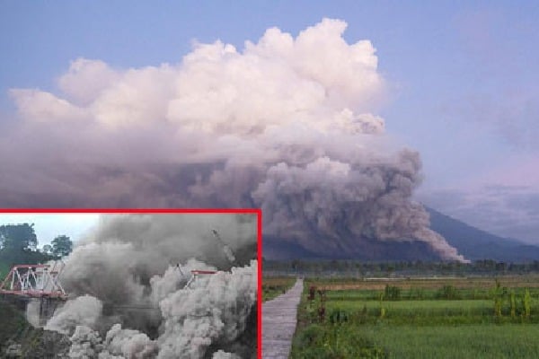 Indonesias Mount Semeru volcano erupts