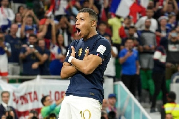France Kylian Mbappe overtakes legendary Pele to break 60year old FIFA World Cup record