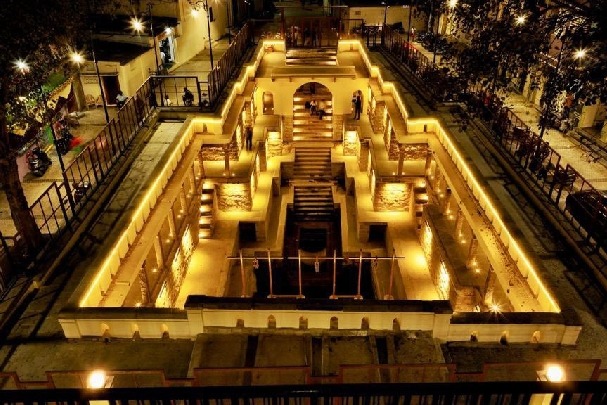 Hyderabad's 17th century stepwell restored to its pristine glory