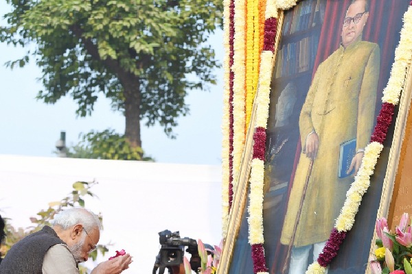 PM Modi remembers Ambedkar on his death anniversary
