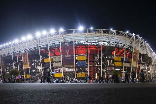 This Stadium In Qatar Has Been Built Using 974 Recycled Shipping Containers
