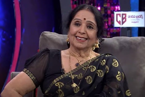 L Vijayalakshmi Interview