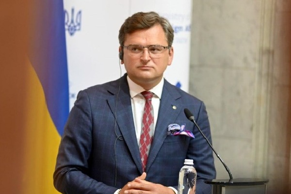 Ukraine minister comments on India