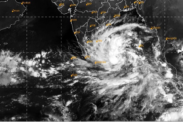 Low pressure in Bay Of Bengal intensifies into depression 