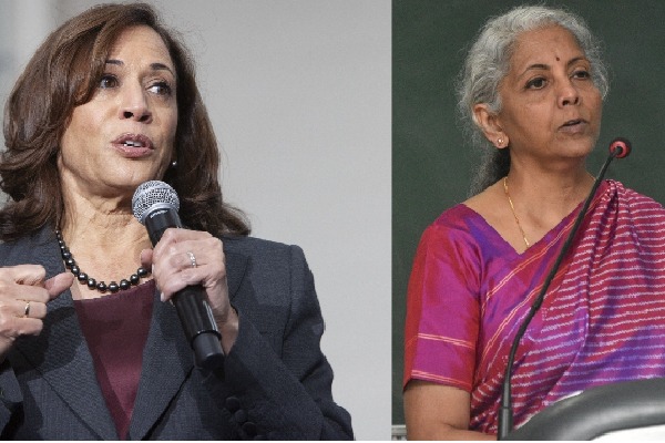 Sitharaman, Harris among Forbes' 100 most powerful women