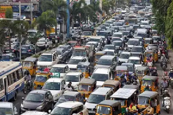 Traffic Divertion in Hyderabad from dec 9th to 11th