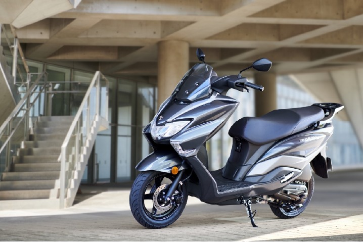 Suzuki Burgman Street EX launched in India now comes packed with more features