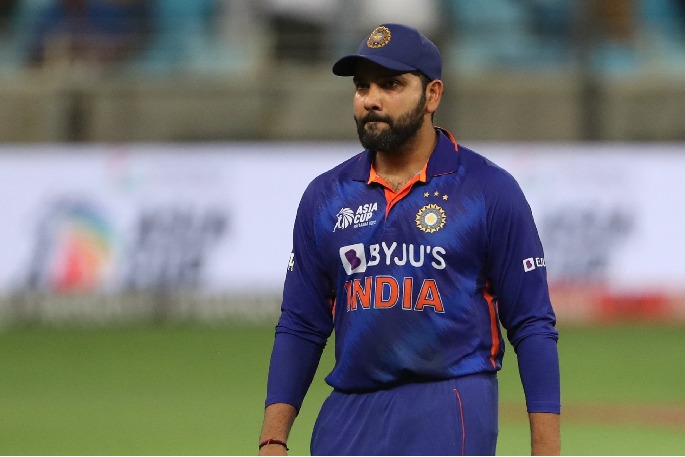 Team India captain Rohit Sharma injured