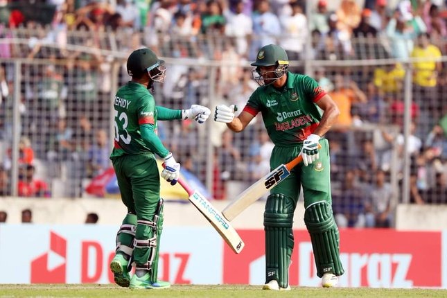 Bangladesh scores huge total against Team India in 2nd ODI
