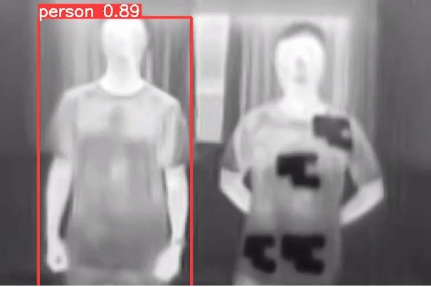 Want to hide from security cameras Chinese students have come up with an invisibility cloak