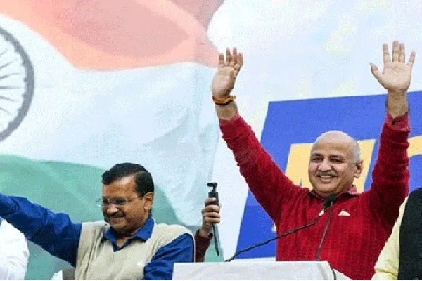 AAP BECOMING NATIONAL PARTY WITH GUJARAT VOTE SAYS SISODIA