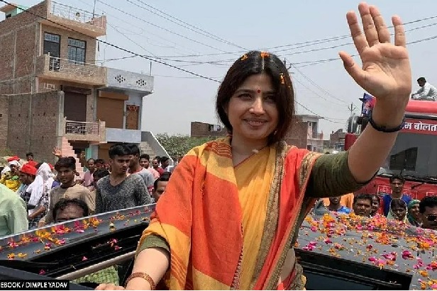 SP candidate Dimple Yadav continues her comfortable lead in Mainpuri LokSabha Bypoll 
