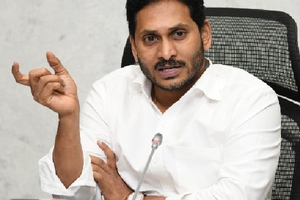 CM Jagan directs party coordinators and district heads