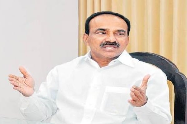 KCR connection with Telangana ended says Etela Rajender