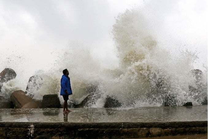 Cyclone Mandous: Heavy rains lash parts of Andhra Pradesh