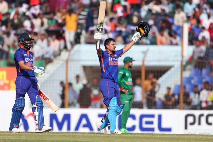 IND v BAN, 3rd ODI: Kishan's record double hundred, Kohli ton give India consolation 227-run victory