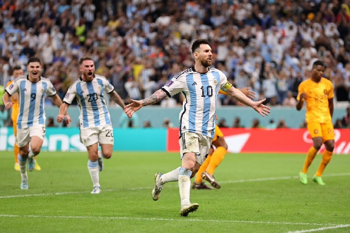 Argentina qualifies for semifinals after win in penalty shootouts