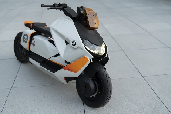 BMW unveils its first electric scooter CE 04