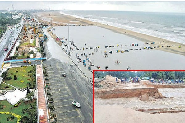 Cyclone Mandous Effect Heavy Rains Lashes Andhra and Tamil Nadu