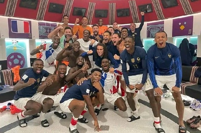 Defending Champions France Beat England To Reach Semi Finals