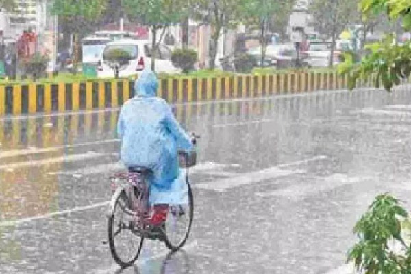 Raining In Hyderabad since last night