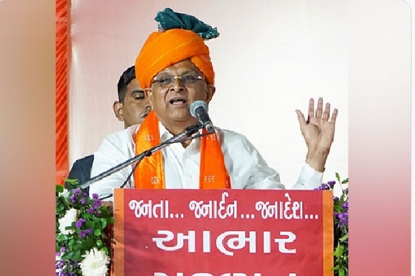 Gujarat Oath Today  PM And 200 Saints To Attend