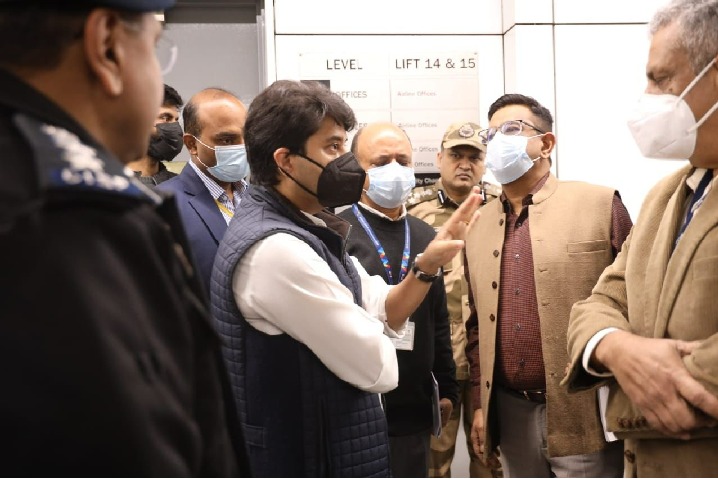 Aviation minister makes surprise visit to Delhi airport amid chaos overcrowding complaints