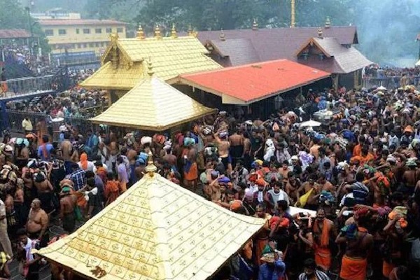 Record breaking booking for darshan in Sabarimala CM Vijayan to chair meet on crowd control