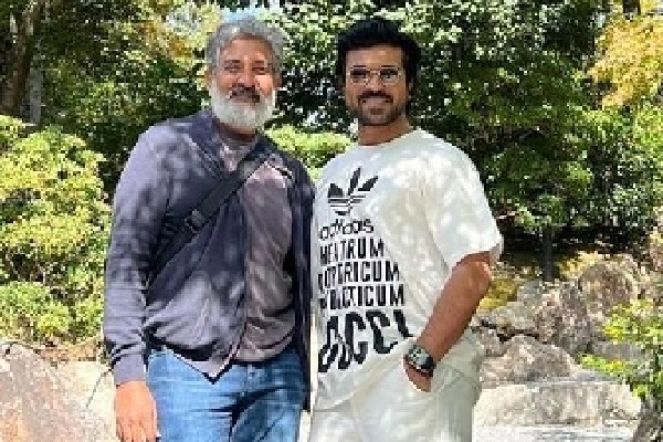Ram Charan to Rajamouli: 'Can't wait to see you conquer world cinema'