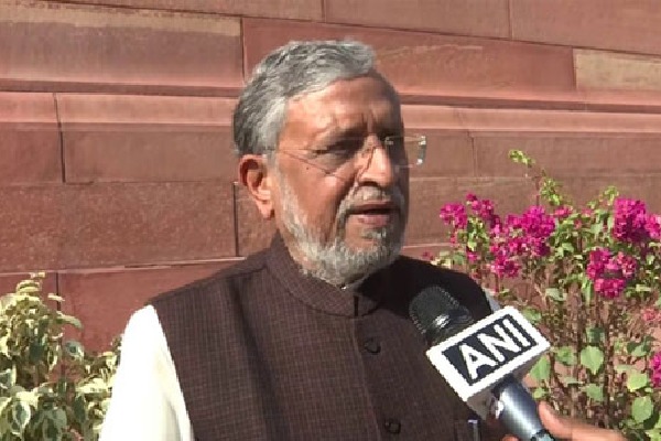 Phase out 2000 rupee notes BJP MP Sushil Kumar Modi demands 