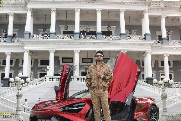 Hyderabad businessman buys most expensive supercar