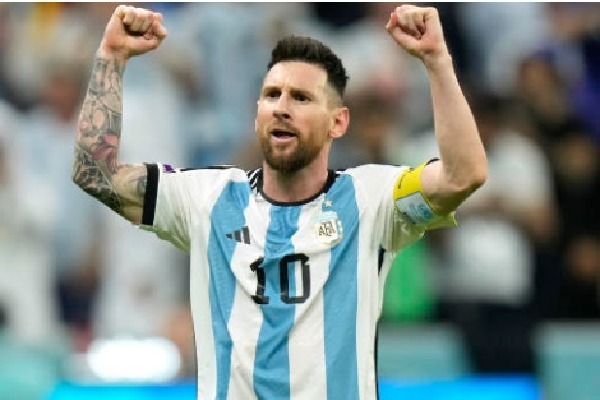 This world cup final is last for me for Argentina says Lionel Messi