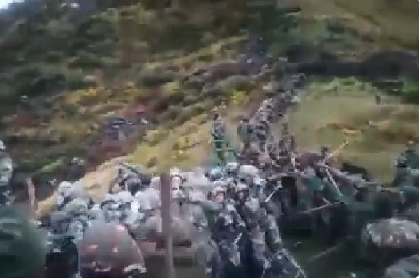 Sonu Sood shares a video of Indian soldiers courage against China Forces in border face off
