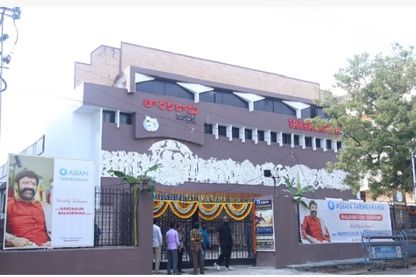 Balakrishna opens Asian Tarakarama theatre