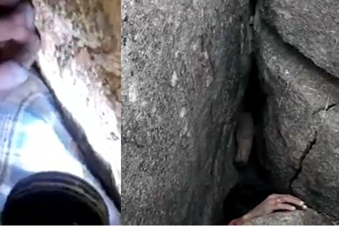 Telangana man stuck under rocks rescued safely after over 42 hrs