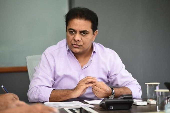KTR urges Centre to scrap cess on fuel to reduce prices