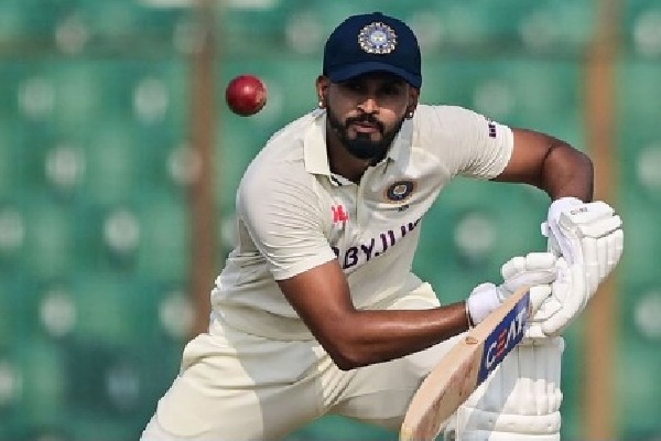 India all out for 404 in first against Bangladesh