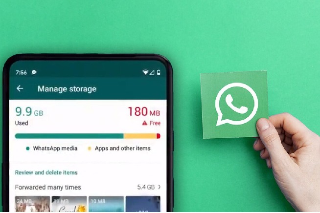 How to delete all unwanted WhatsApp photos videos and other media files at once