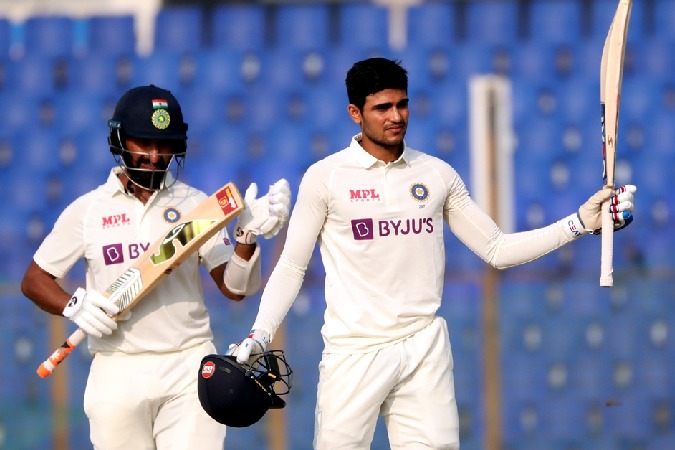 1st Test, Day 3: India declare after Gill, Pujara smash centuries; set target of 513 for Bangladesh