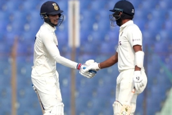1st Test, Day 3: Shanto, Zakir take Bangladesh to 42/0 at stumps after Gill, Pujara tons help India set target of 513