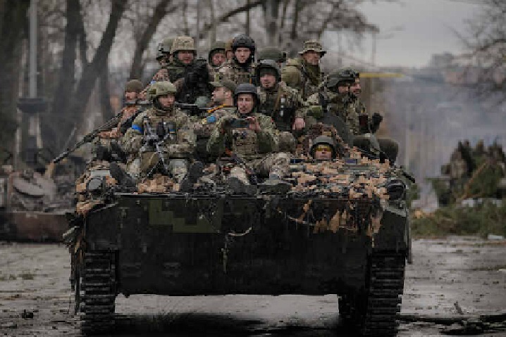 Ukraine preparing 2 laks fresh troops says Ukraine