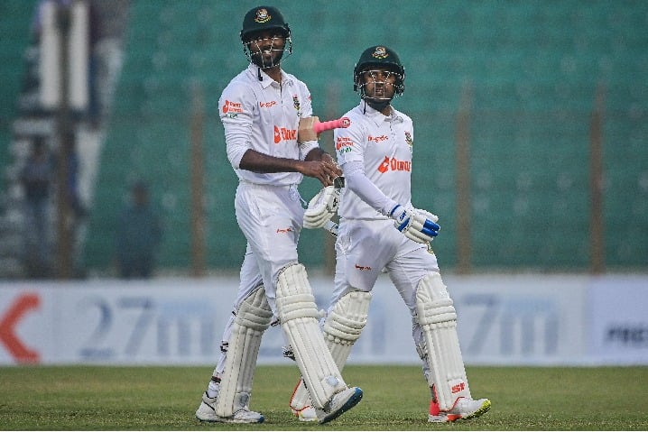 Third day play concludes in Team India and Banladesh test