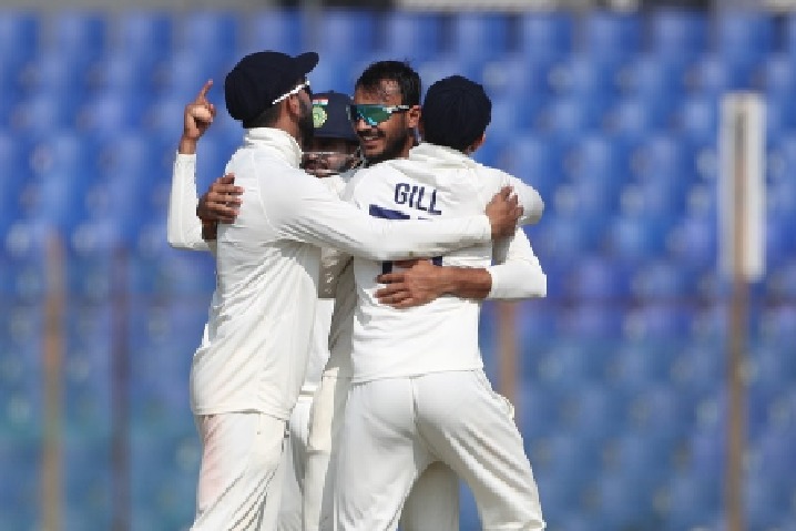 india takes two wickets after lunch break
