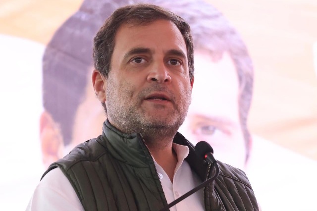 BJP demands Congress to terminate Rahul from party
