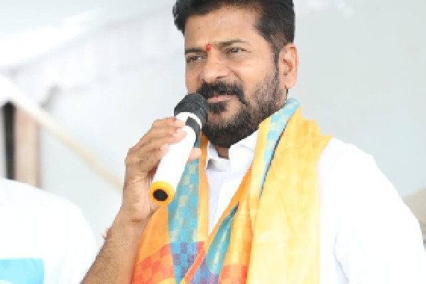 Revanth Reddy says if vote for BRS will go to Modi