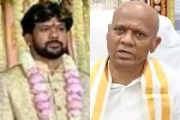 TTD EO Dharma Reddy son suffers from heart attack